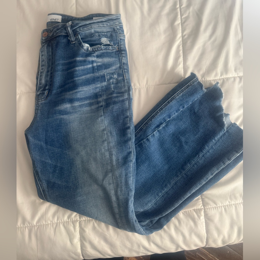 Velvet Women's Boot Cut Jeans - Blue